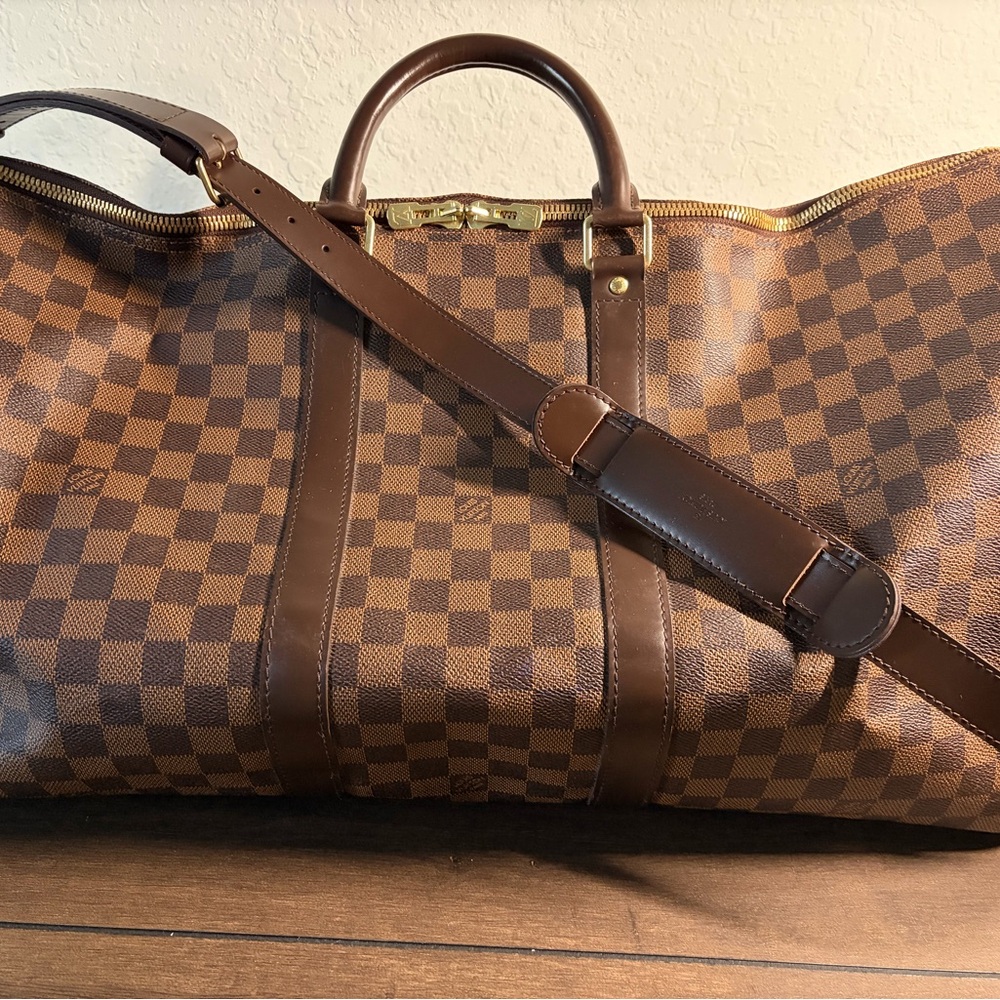 Louis Vuitton Keepall Bandoulière 55